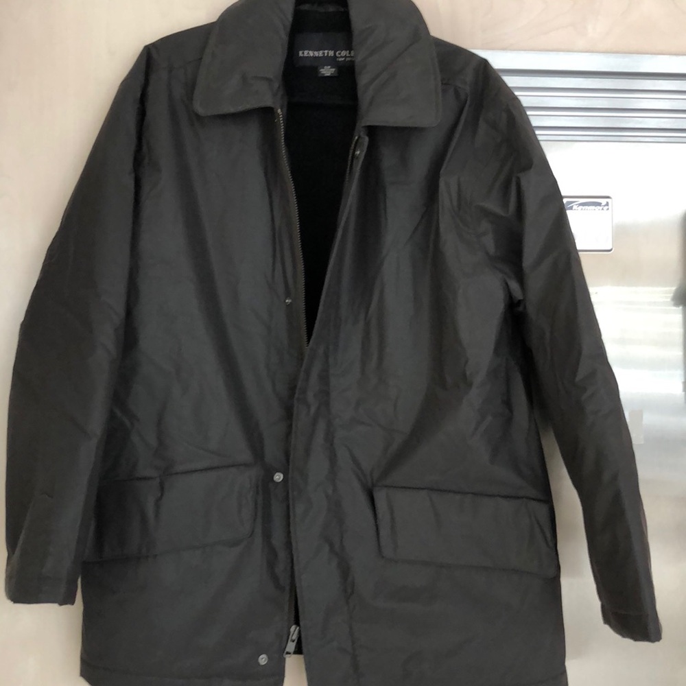 Kenneth Cole men’s fleece lined jacket